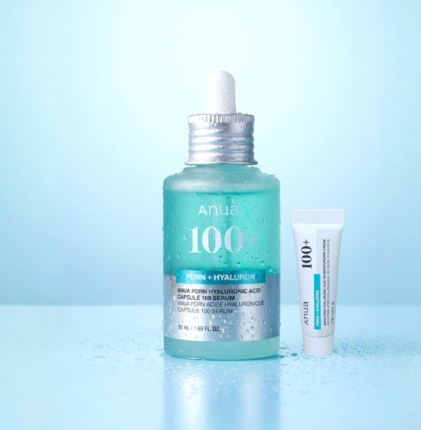 아누아 PDRN 히알루론산 캡슐 100 세럼 50ml 수분광 세럼